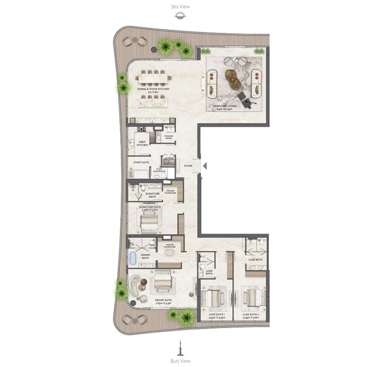 floor plan