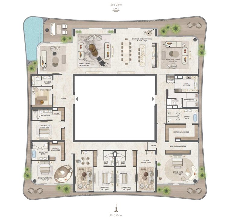 floor plan