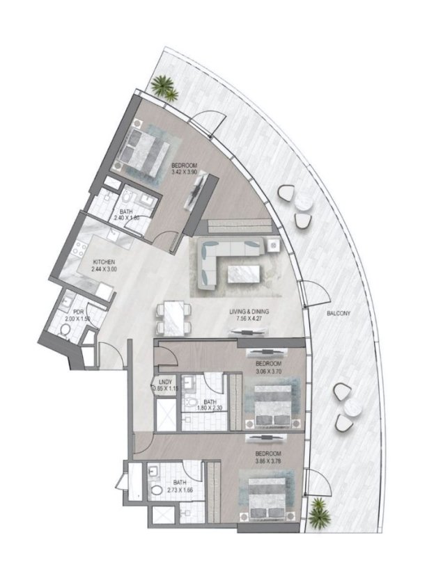 floor plan