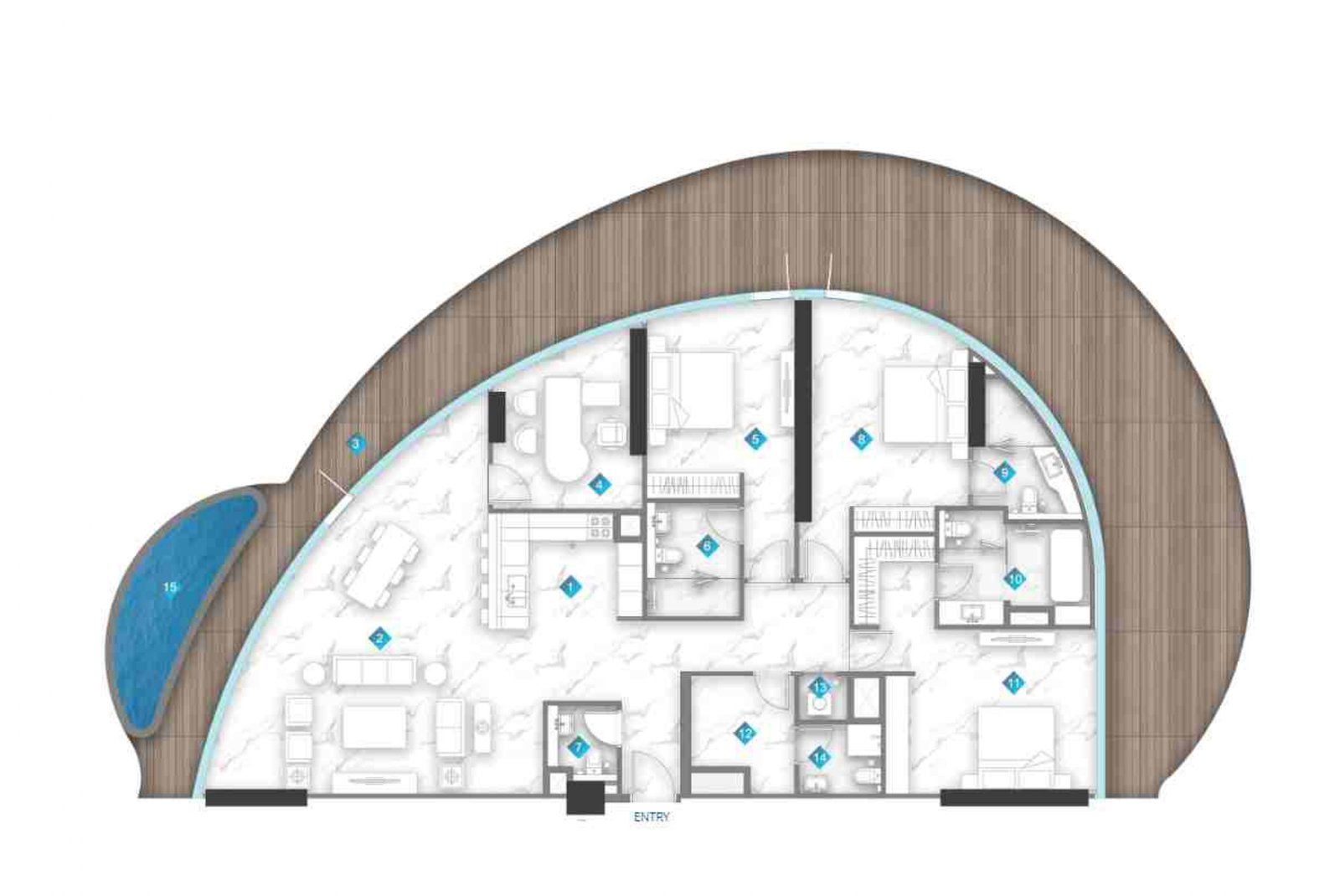 floor plan