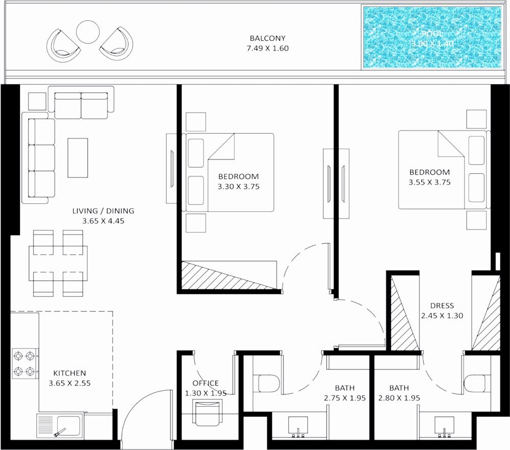 floor plan