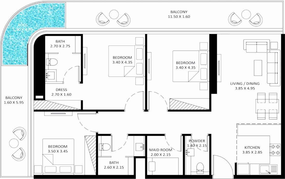 floor plan