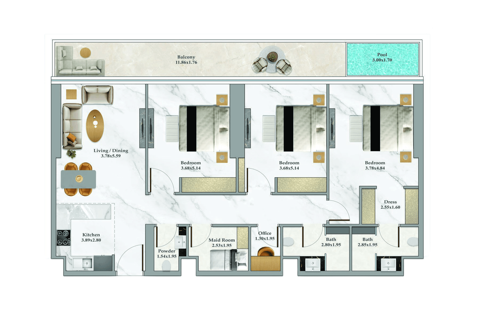 floor plan