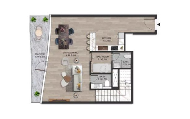 floor plan