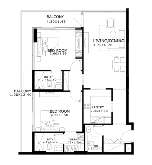 floor plan