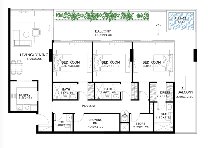 floor plan