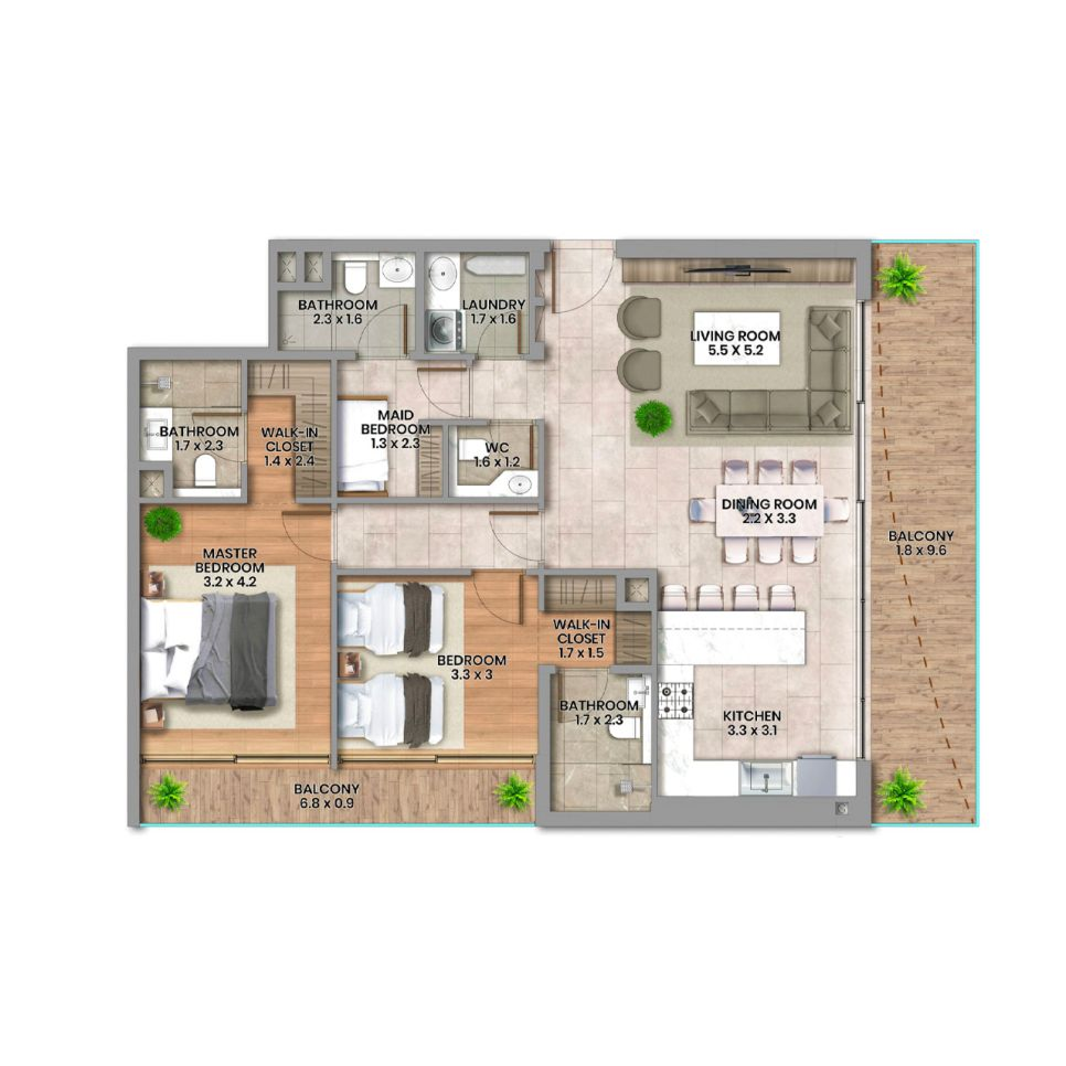 floor plan