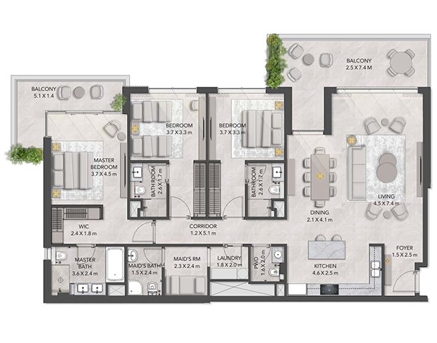 floor plan