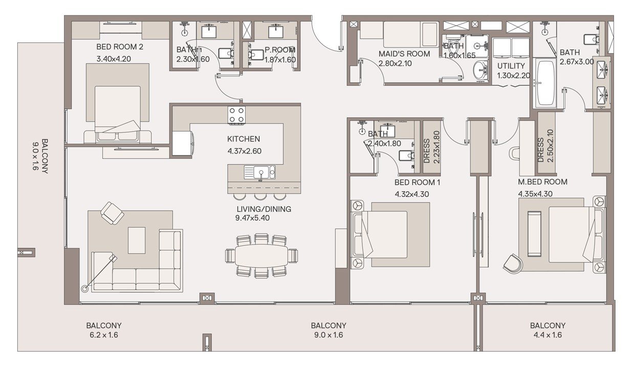 floor plan