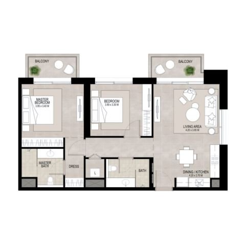 floor plan