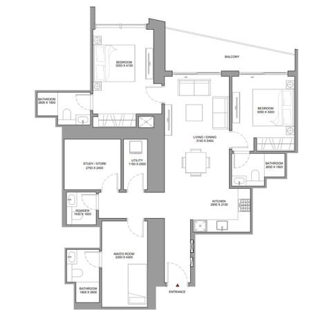 floor plan