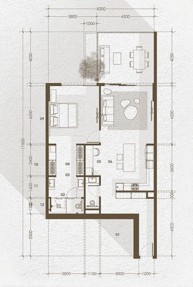 floor plan