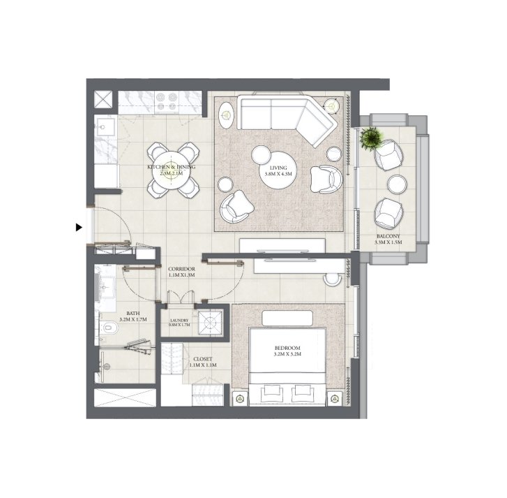 floor plan