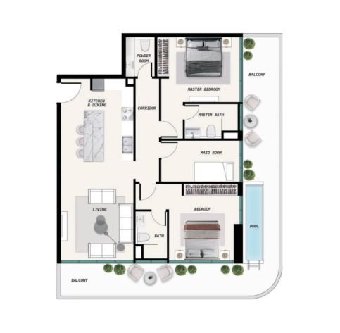 floor plan