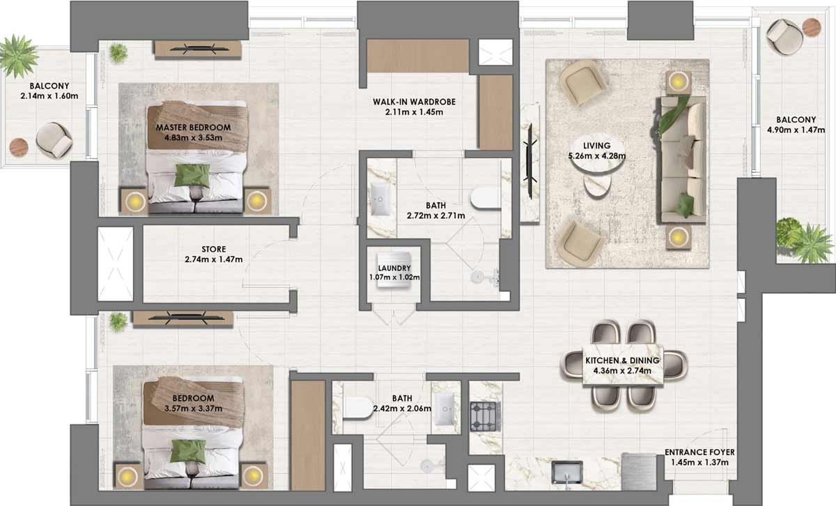 floor plan