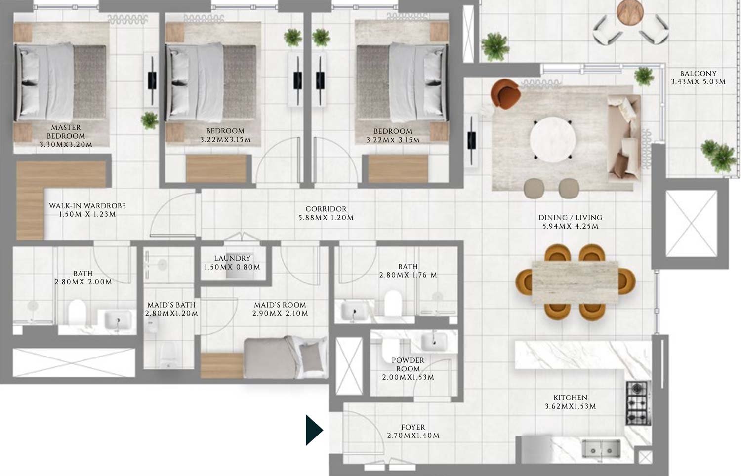 floor plan