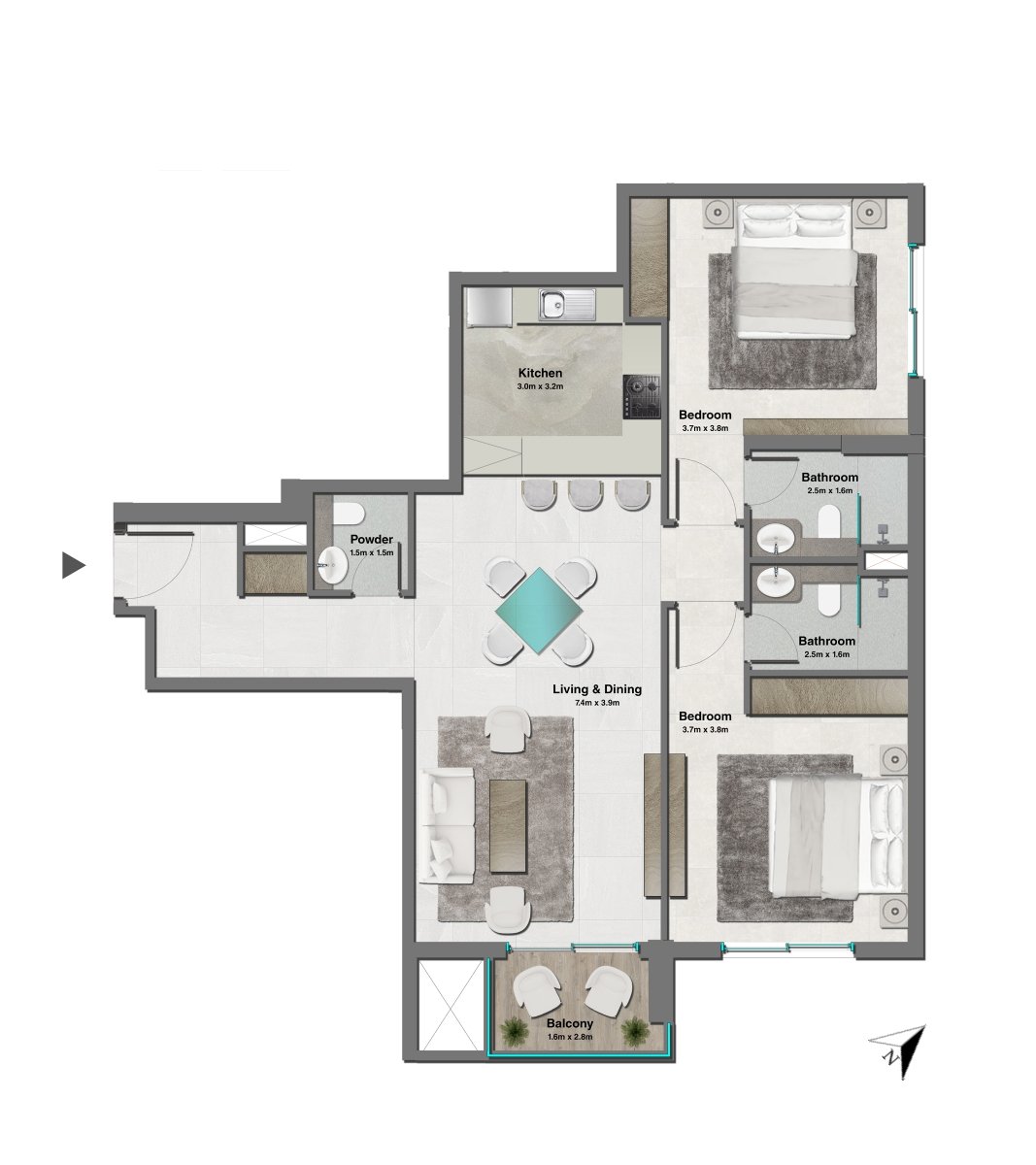 floor plan