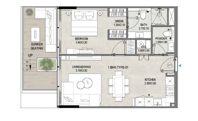 floor plan