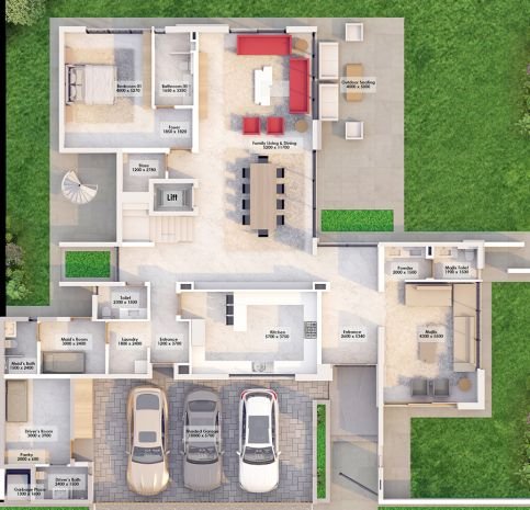 floor plan