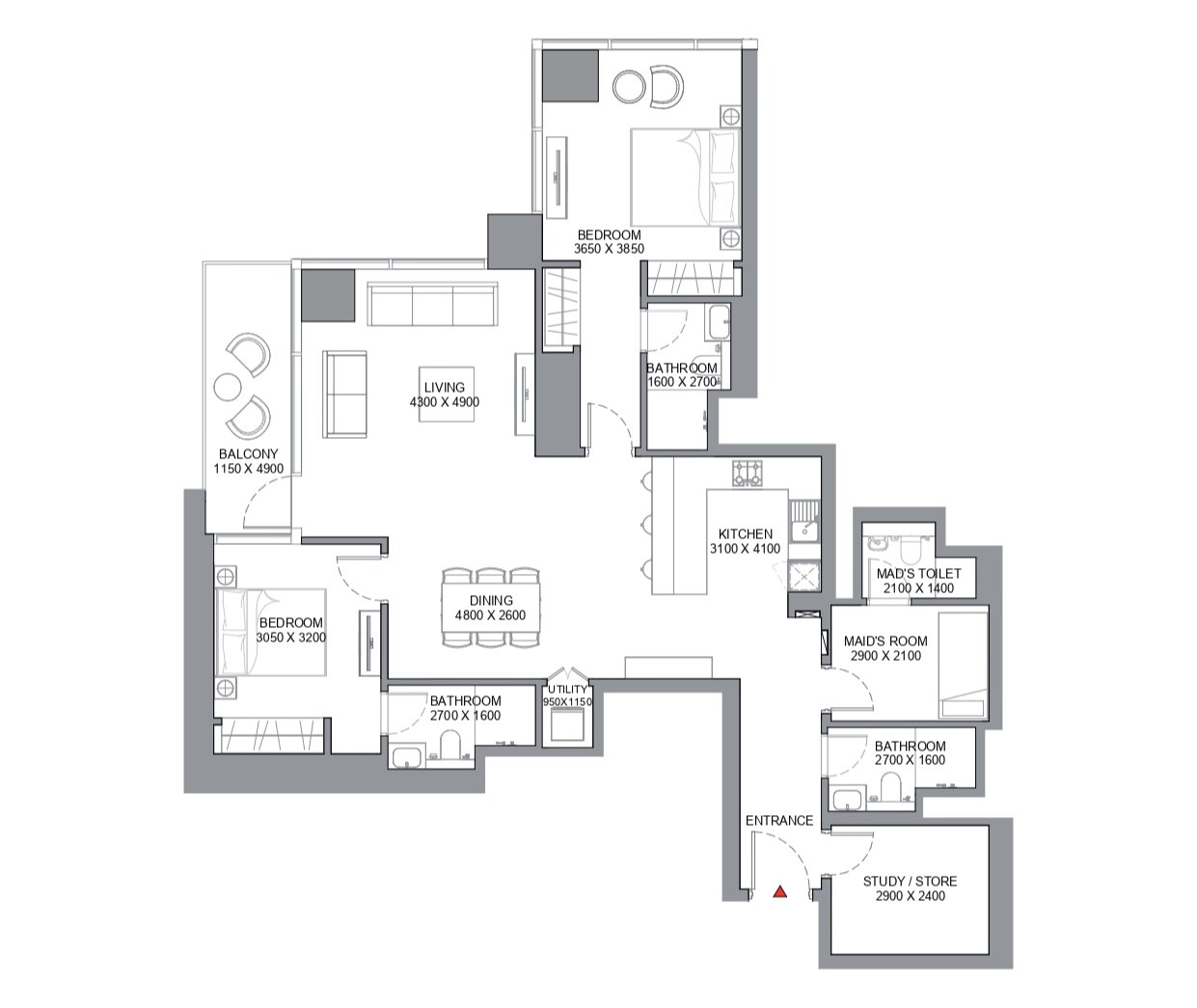 floor plan