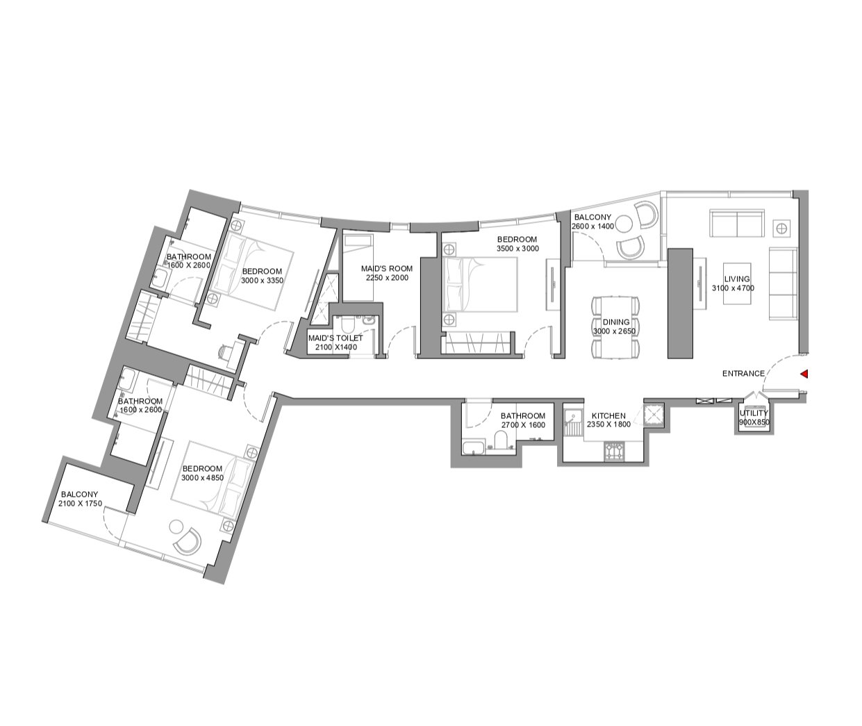 floor plan