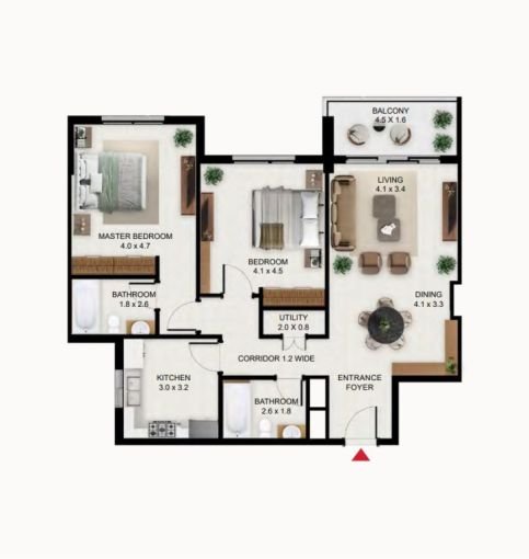 floor plan