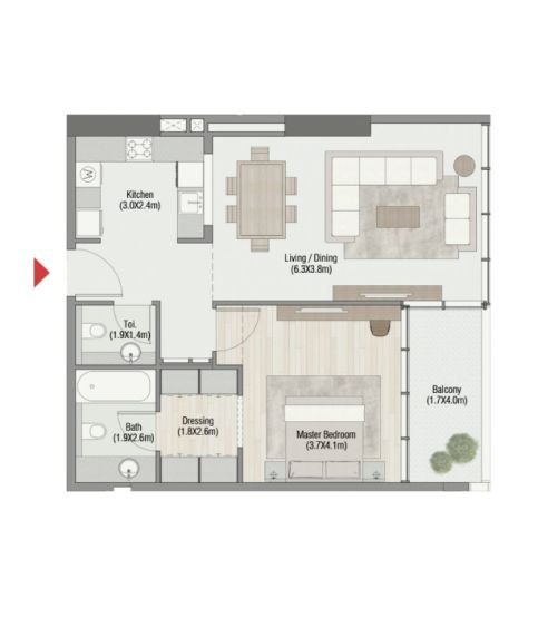 floor plan