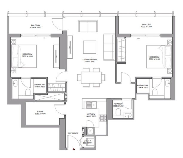 floor plan