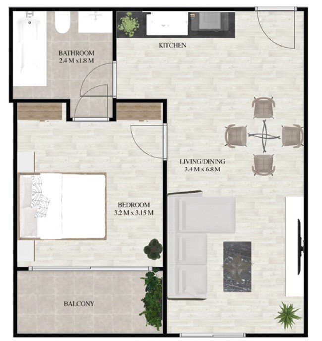 floor plan